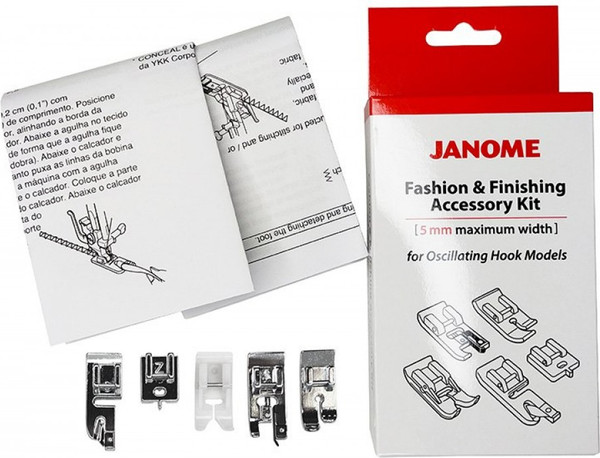 Изображение товара Набор лапок для швейной машины Janome Универсальный 202-476-003