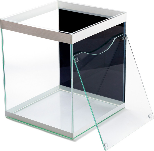 Изображение товара Аквариум Aqua-Vita Кубик 10л (черный/белый)