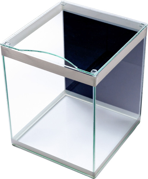 Изображение товара Аквариум Aqua-Vita Кубик 10л (черный/белый)