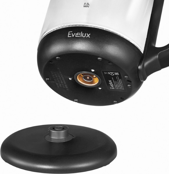 Изображение товара Электрочайник Evelux EWK 0902 G