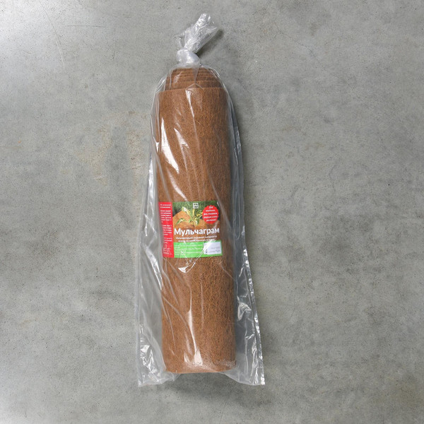 Изображение товара Укрывной материал Мульчаграм Кокосовое полотно для мульчирования 3x0.75м