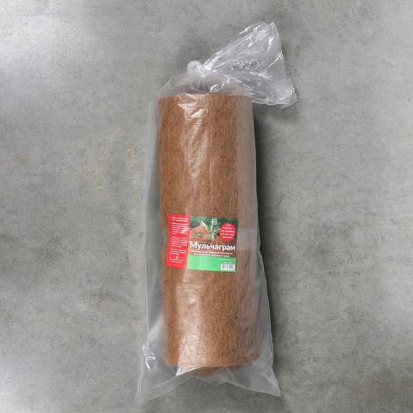 Изображение товара Укрывной материал Мульчаграм Кокосовое полотно для мульчирования 6x0.75м