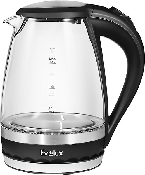 Изображение товара Электрочайник Evelux EWK 0904 G