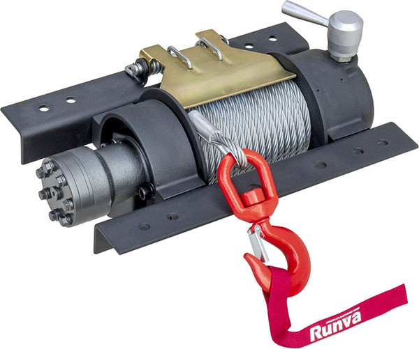 Изображение товара Лебедка автомобильная Runva 10000 lbs 4536кг / HWX10000II