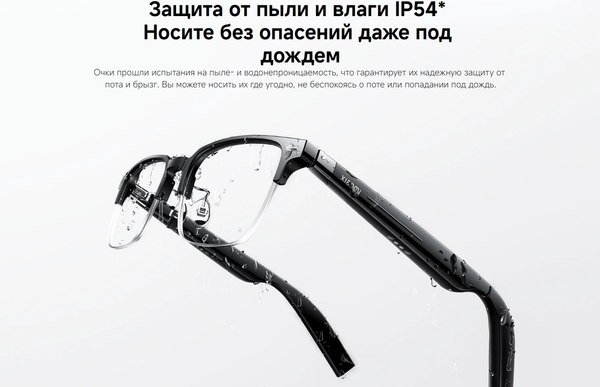 Изображение товара Очки-гарнитура Xiaomi Smart Audio Glasses MJSS020GLFC / BHR9530GL