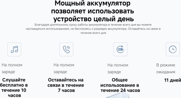 Изображение товара Очки-гарнитура Xiaomi Smart Audio Glasses MJSS020GLFC / BHR9530GL