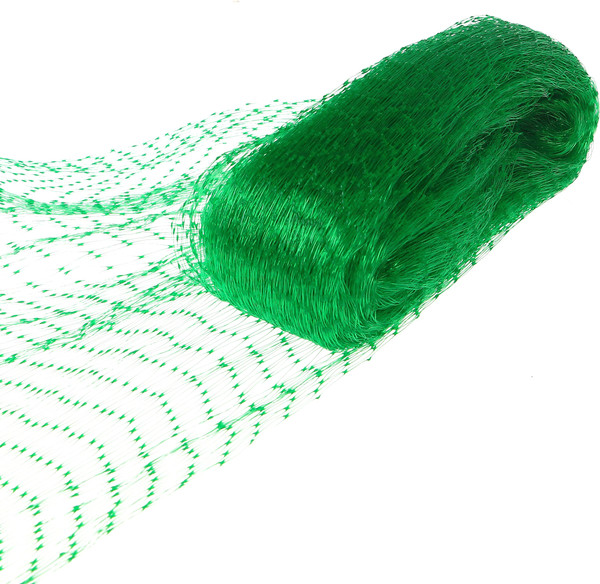 Изображение товара Защитная сетка для растений GREENGO Мягкая 5x2м ячейка 15x15мм от птиц