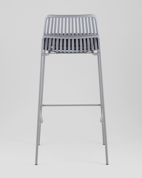 Изображение товара Стул барный Stool Group Louran с подушкой D-012H-75 (серый)