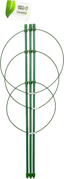 Изображение товара Опора для растений GREENGO Кустодержатель 150888 (зеленый)