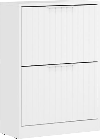 Изображение товара Тумба для обуви ТриЯ Хилтон 303.012.000 (белый снег/белый матовый)