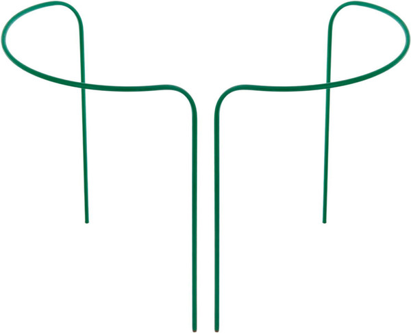 Изображение товара Опора для растений Sima-Land Кустодержатель 4717931 (2шт, зеленый)