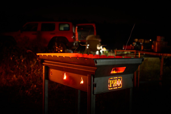 Изображение товара Мангал Риф Мангал Риф RIF000-99025 (сумка)