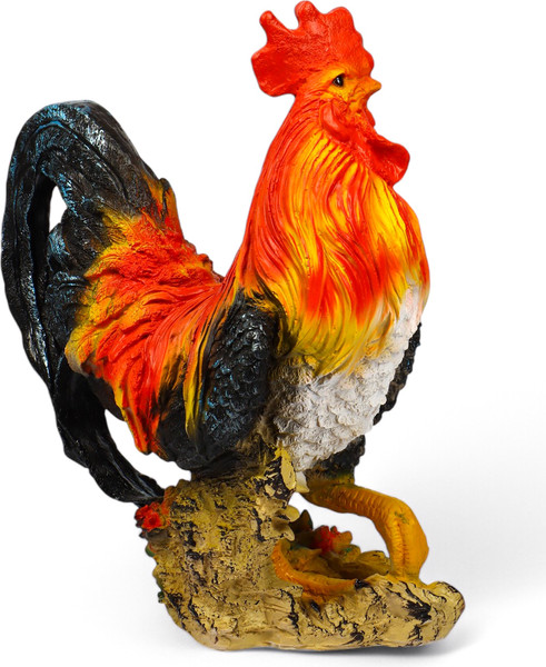 Изображение товара Фигурка для сада Хорошие сувениры Петух андалузский / 6780525
