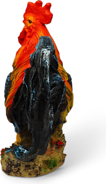 Изображение товара Фигурка для сада Хорошие сувениры Петух андалузский / 6780525