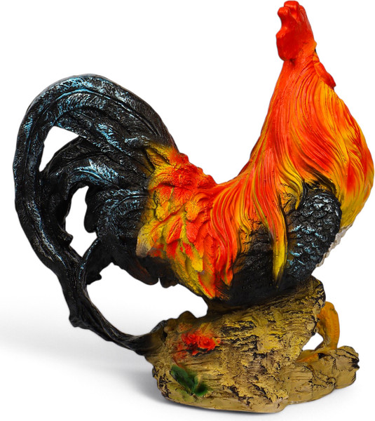 Изображение товара Фигурка для сада Хорошие сувениры Петух андалузский / 6780525