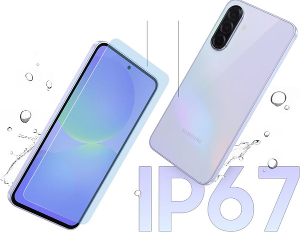 Изображение товара Смартфон Samsung Galaxy A36 8GB/128GB (серый)