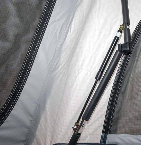 Изображение товара Палатка на крышу автомобиля Риф Hard RT05-125 / RIFRT051258010W (белый/светло-серый)