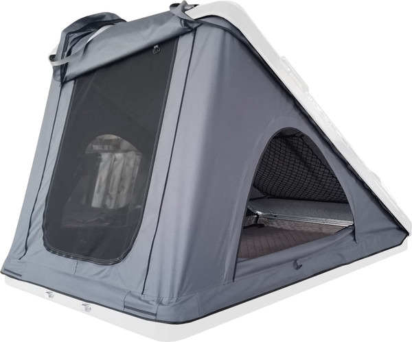 Изображение товара Палатка на крышу автомобиля Риф Hard RT05-125 / RIFRT051258010W (белый/светло-серый)