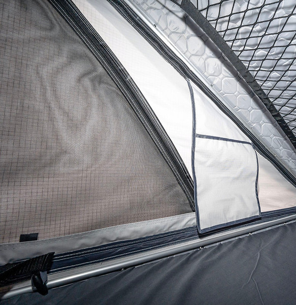 Изображение товара Палатка на крышу автомобиля Риф Hard RT05-125 / RIFRT051258010W (белый/светло-серый)