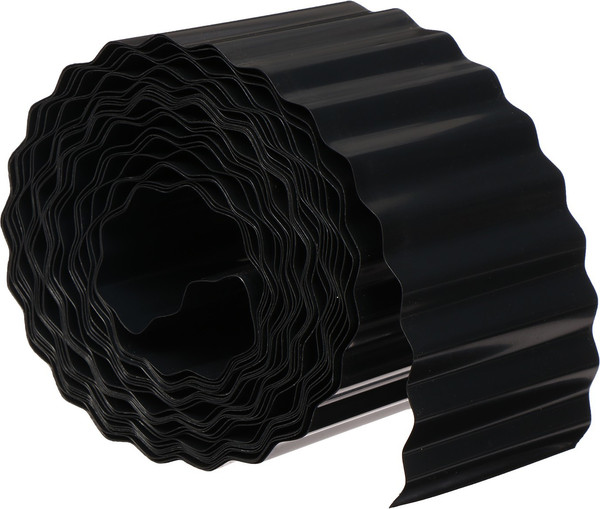 Изображение товара Бордюр садовый GREENGO 10см 9м толщина 0.6мм / 4371754 (черный)