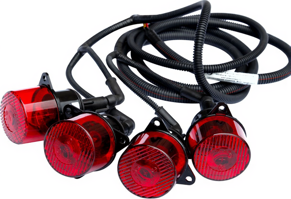 Изображение товара Набор автопроводов Риф Под фонарь подсветки номера / RIF000-09003 