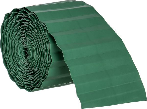 Изображение товара Бордюр садовый GREENGO 10см 9м толщина 0.6мм / 3405174 (зеленый)