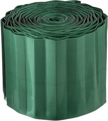 Изображение товара Бордюр садовый GREENGO 10см 9м толщина 0.6мм / 3405174 (зеленый)