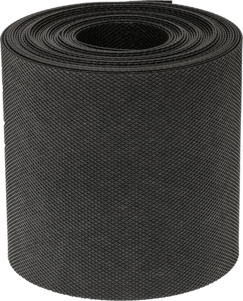 Изображение товара Бордюр садовый GREENGO 15см 10м толщина 1.2мм / 3253415 (черный)