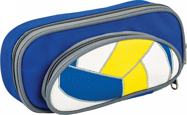 Изображение товара Пенал Centrum Волейбол 22x7x9cм / 89924