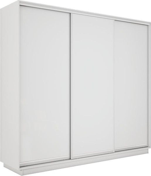 Изображение товара Шкаф-купе ТриЯ Румер-2 СШК 3.180.60-11.11.11 3-х дверный (белый снег/белый снег)