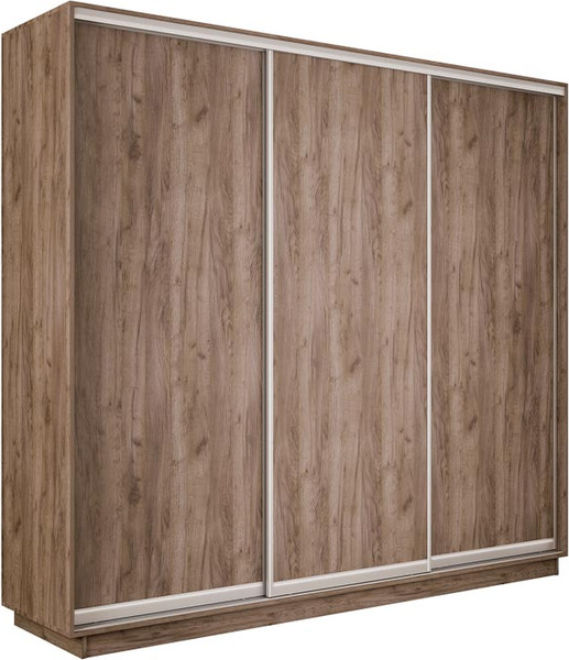 Изображение товара Шкаф-купе ТриЯ Румер-2 СШК 3.180.60-11.11.11 3-х дверный (дуб крафт табачный)