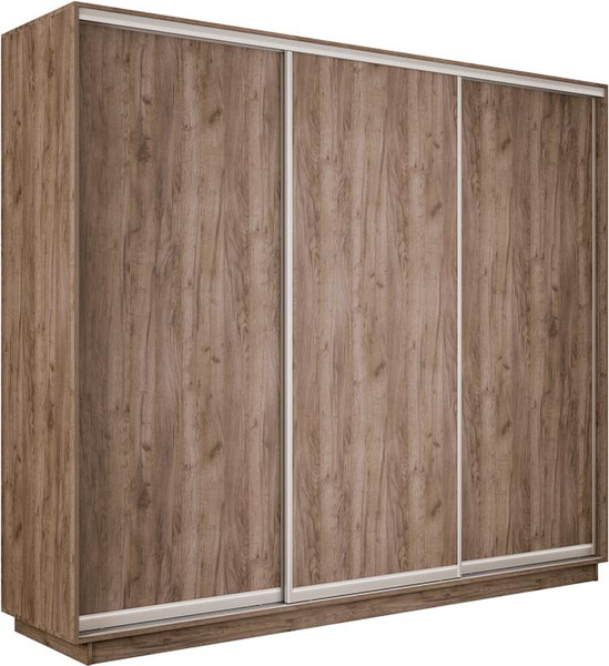 Изображение товара Шкаф-купе ТриЯ Румер-2 СШК 3.210.70-11.11.11 3-х дверный (дуб крафт табачный/дуб крафт табачный/дуб крафт табачный/дуб крафт табачный)