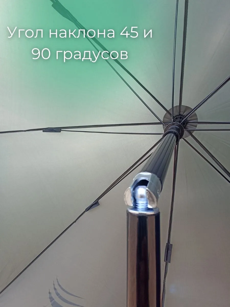 Изображение товара Зонт рыболовный Wahoo С PU покрытием / YFD039-PU