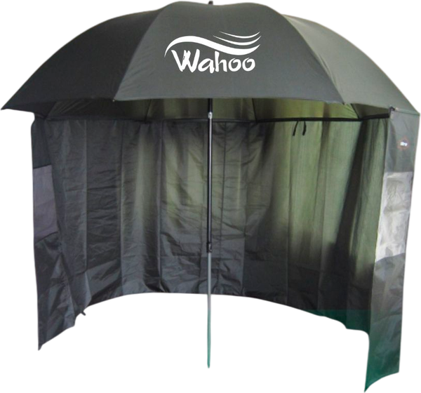 Изображение товара Зонт рыболовный Wahoo С шалью на 6 секторов c двумя окошками / YFD039-10-1