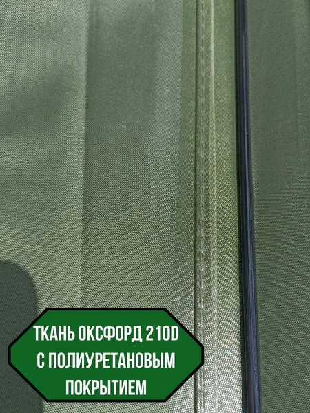 Изображение товара Зонт рыболовный Wahoo С шалью на 8 секторов с одним окошком / YFD059-1