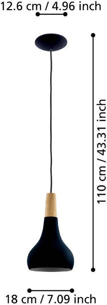 Изображение товара Потолочный светильник Eglo Sabinar 900161