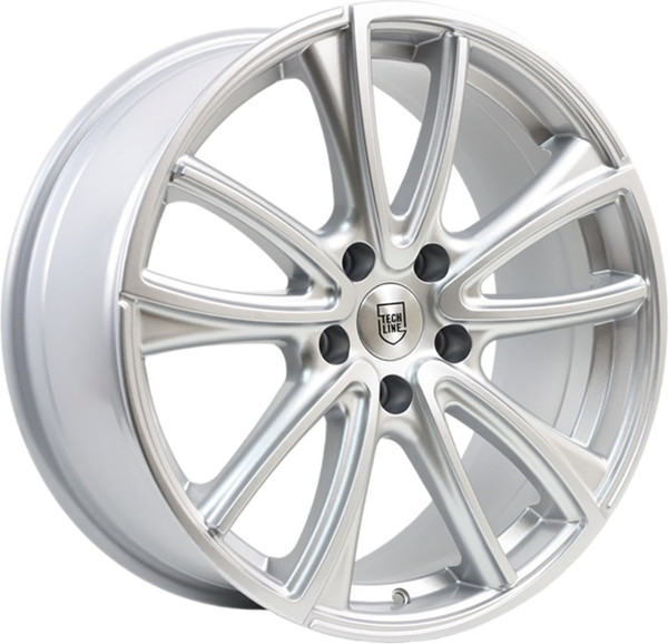 Изображение товара Литой диск TechLine 672 16x6.5" 5x114.3мм DIA 67.1мм ET 43мм S