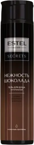 Изображение товара Гель для душа Estel Secrets Нежность шоколада (300мл)