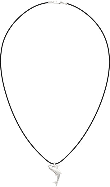 Изображение товара Комплект ювелирных украшений из серебра ZORKA Морские обитатели (колье 0540051 55см, серьги 0300214)