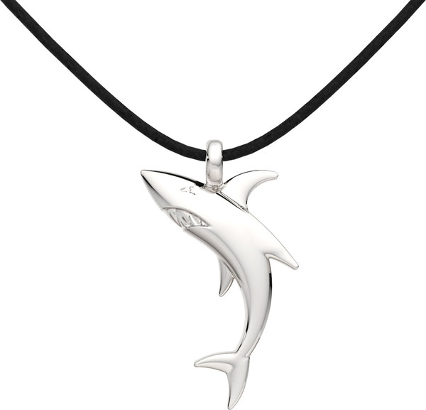 Изображение товара Комплект ювелирных украшений из серебра ZORKA Морские обитатели (колье 0540051 55см, серьги 0300214)