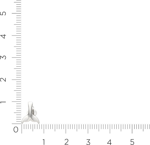 Изображение товара Комплект ювелирных украшений из серебра ZORKA Морские обитатели (колье 0540051 55см, серьги 0300214)