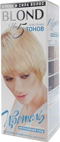 Изображение товара Крем-краска для волос Estel Цветель (90мл, Blond)