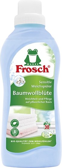 Изображение товара Кондиционер для белья Frosch Цветы хлопка (750мл)