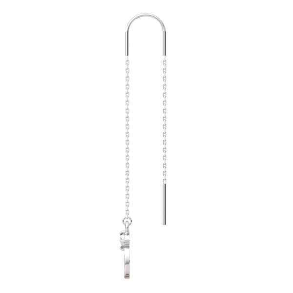 Изображение товара Комплект ювелирных украшений из серебра ZORKA Геометрия с бриллиантами (колье 05D0001 45см, браслет 06D0078 18см, серьги 03D0078)