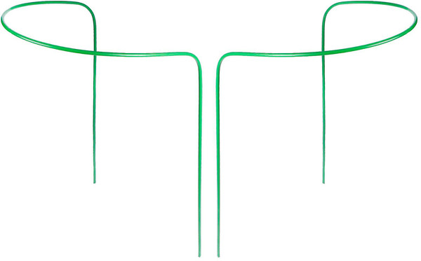 Изображение товара Опора для растений GREENGO Кустодержатель 3667425 (2шт, зеленый)