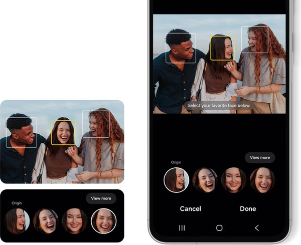 Изображение товара Смартфон Samsung Galaxy A56 8GB/128GB (зеленый)