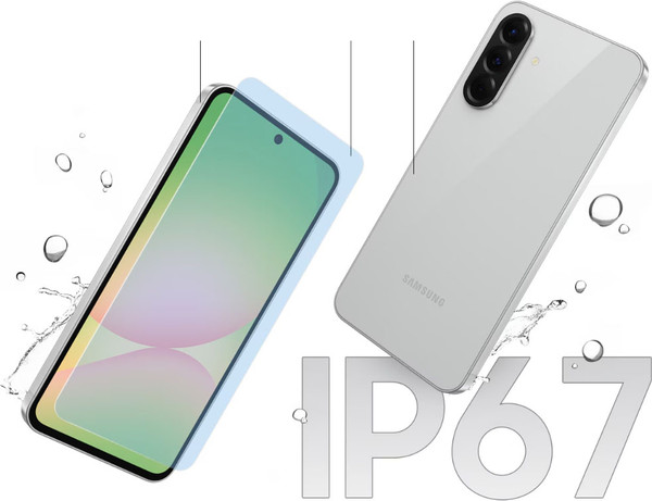 Изображение товара Смартфон Samsung Galaxy A56 8GB/256GB (розовый)