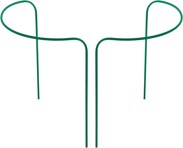 Изображение товара Опора для растений Sima-Land Кустодержатель 4181507 (2шт, зеленый)