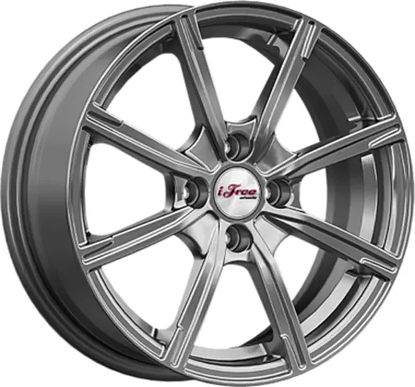 Изображение товара Литой диск iFree Калибр 15x6" 4x98мм DIA 58.5мм ET 35мм Хай вэй