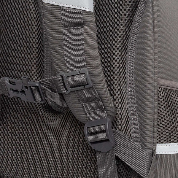 Изображение товара Школьный рюкзак Grizzly RAz-586-15 (серый)